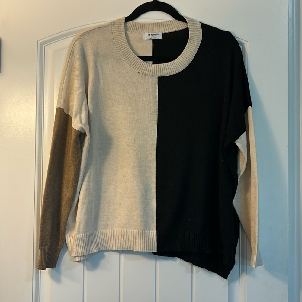 Color block Sweater